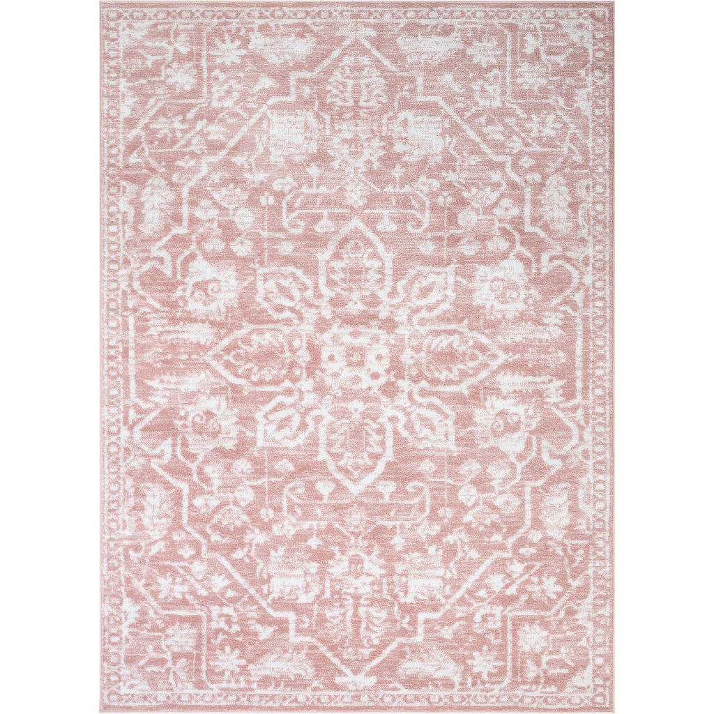 Tapis d'intérieur à motif floral oriental bohème vintage Dazzle Disa bien tissé