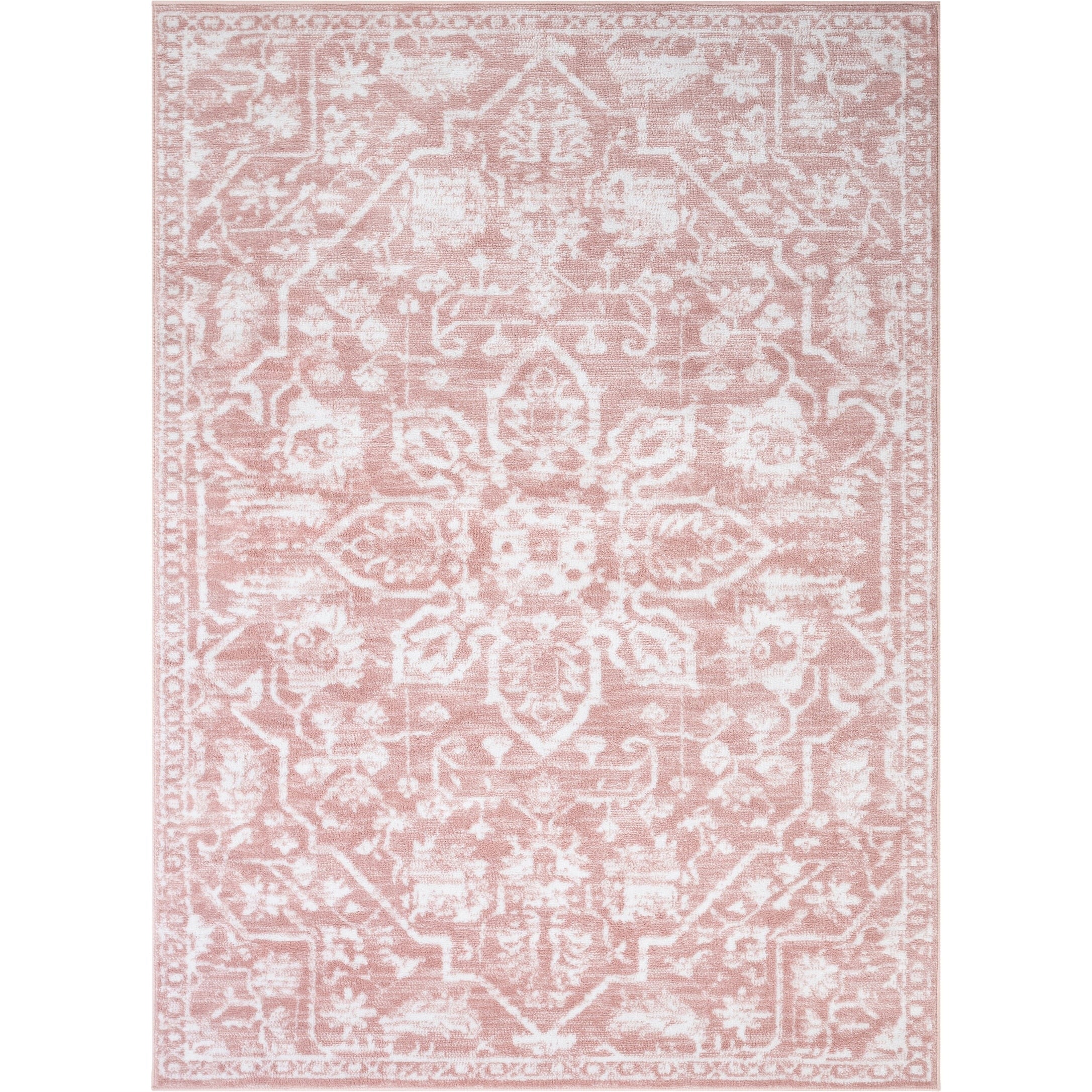 Tapis d'intérieur à motif floral oriental bohème vintage Dazzle Disa bien tissé