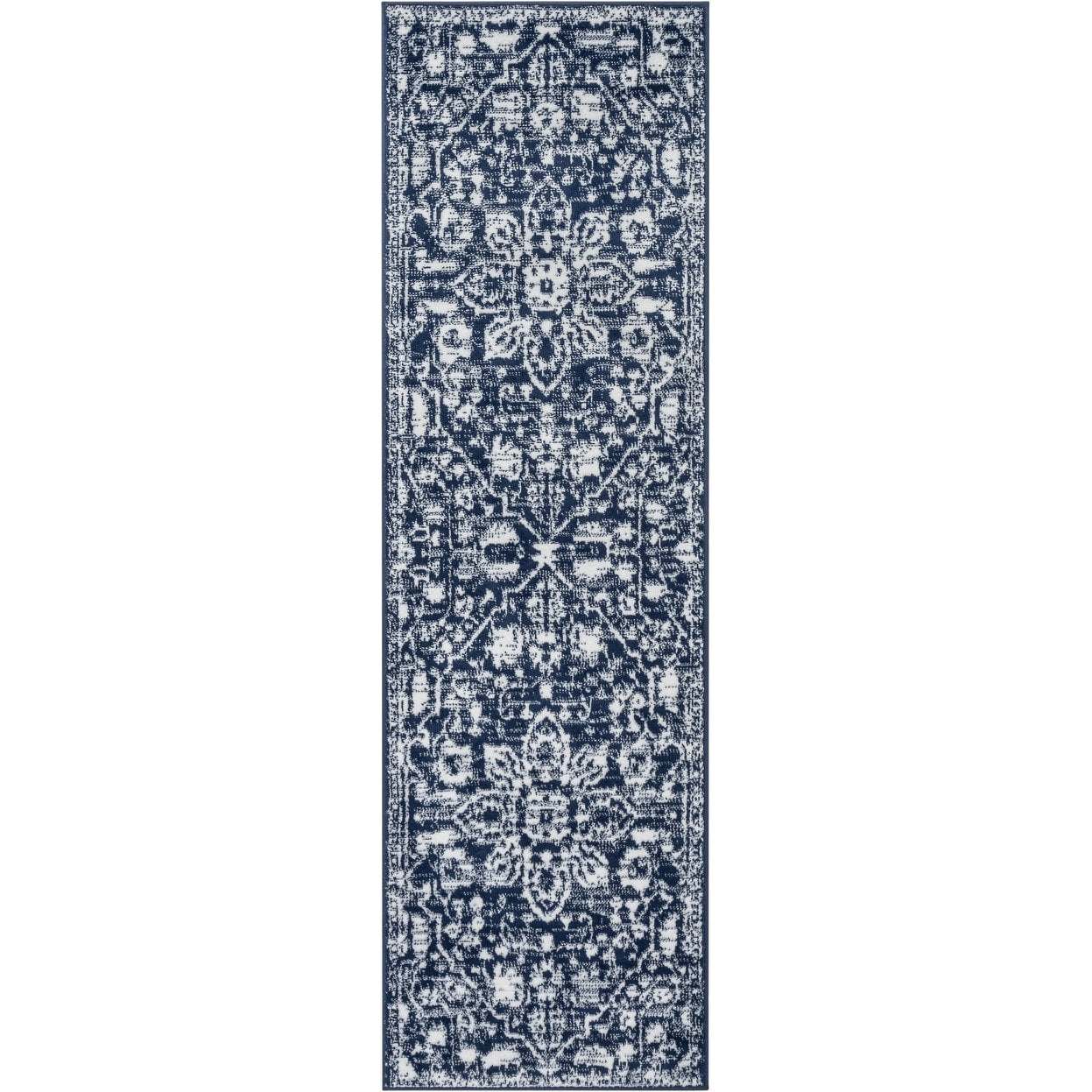 Tapis d'intérieur à motif floral oriental bohème vintage Dazzle Disa bien tissé