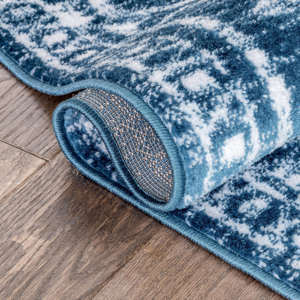 Tapis d'intérieur à motif floral oriental bohème vintage Dazzle Disa bien tissé