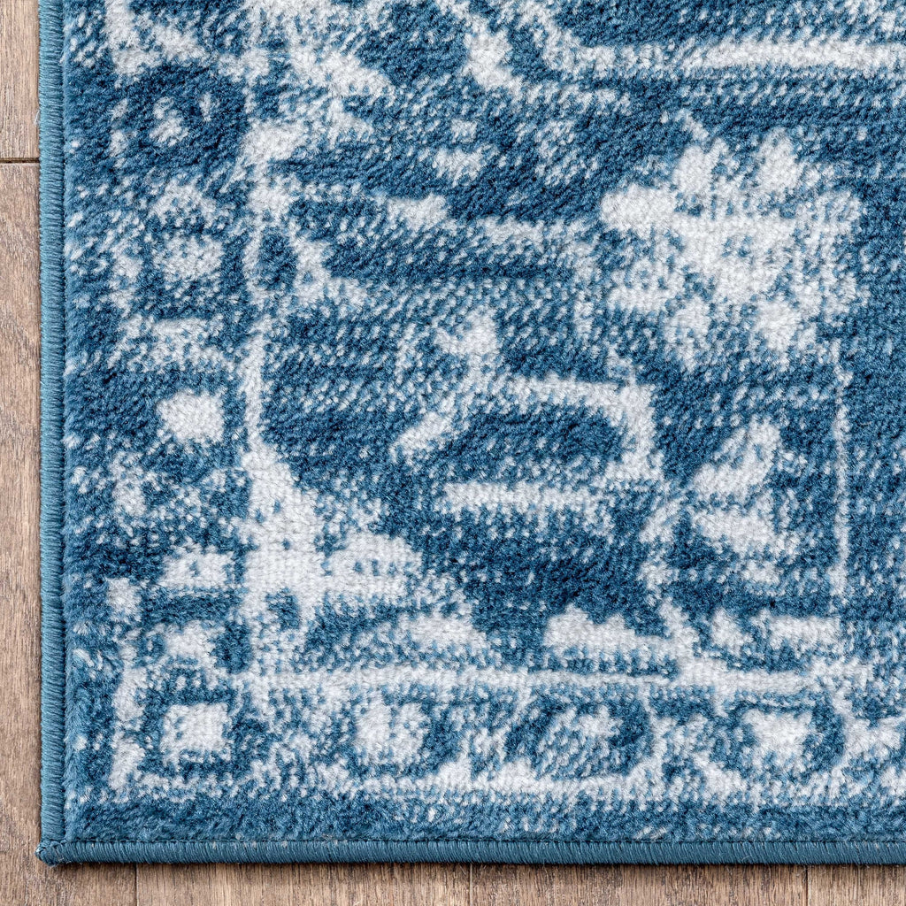 Tapis d'intérieur à motif floral oriental bohème vintage Dazzle Disa bien tissé
