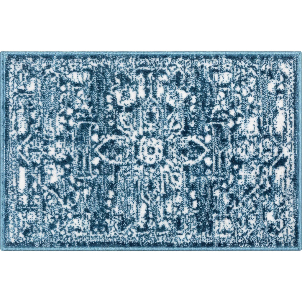 Tapis d'intérieur à motif floral oriental bohème vintage Dazzle Disa bien tissé