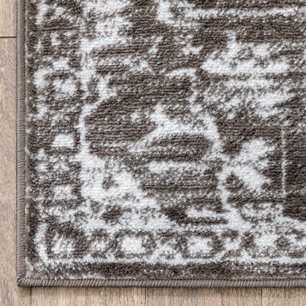 Tapis d'intérieur à motif floral oriental bohème vintage Dazzle Disa bien tissé