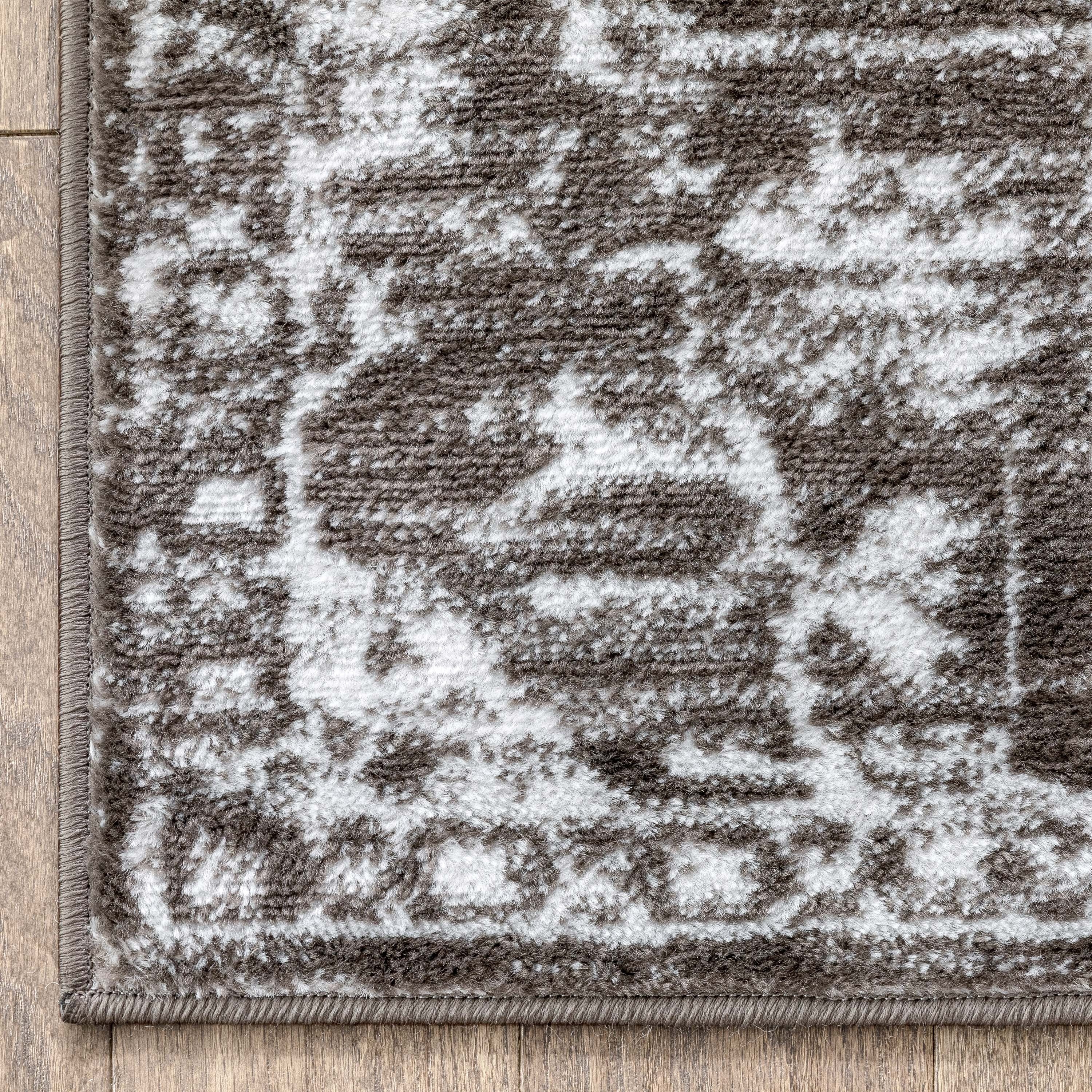 Tapis d'intérieur à motif floral oriental bohème vintage Dazzle Disa bien tissé