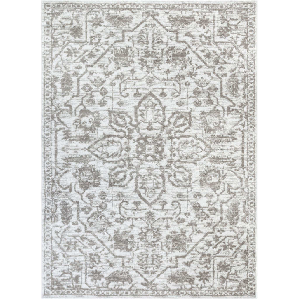 Tapis d'intérieur à motif floral oriental bohème vintage Dazzle Disa bien tissé