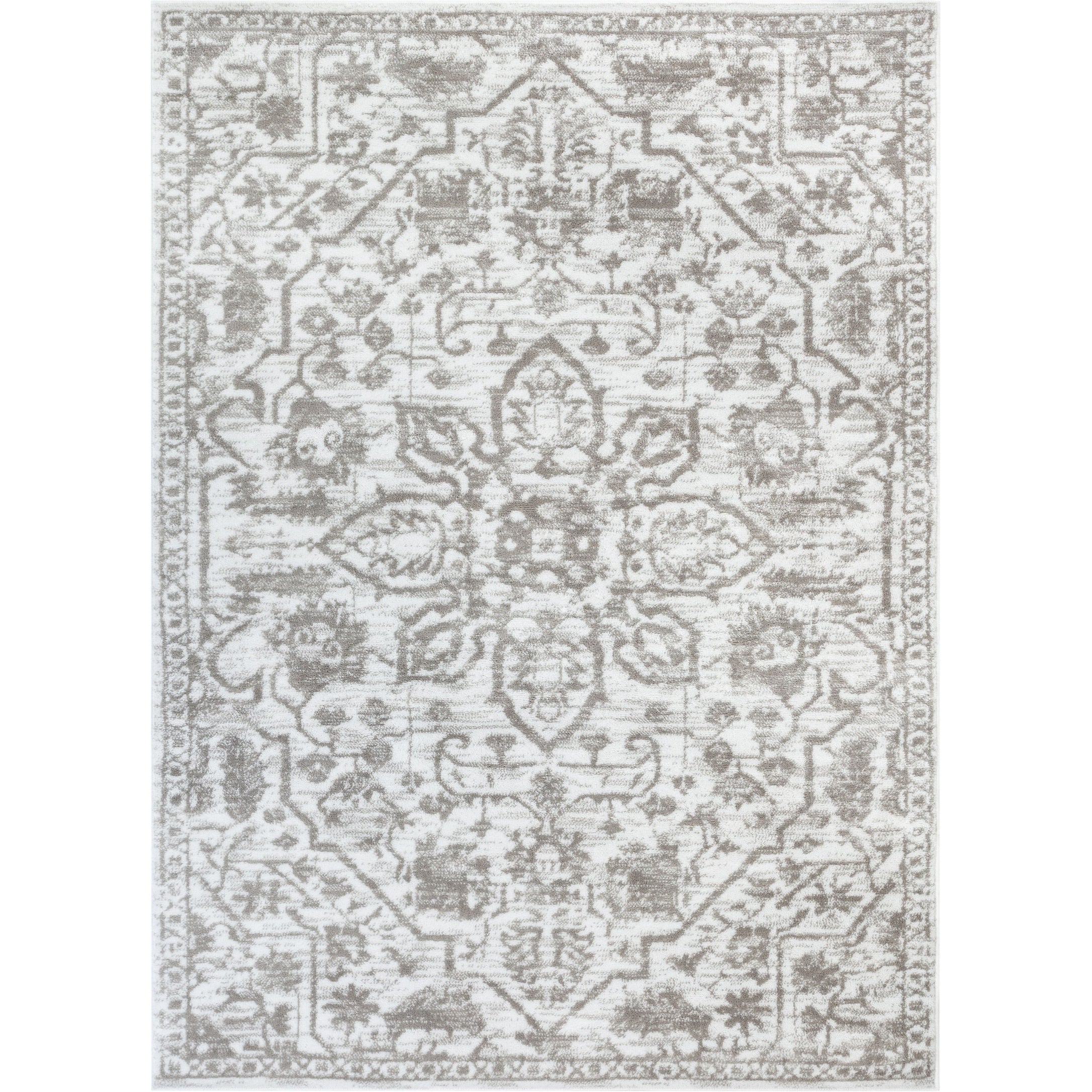 Tapis d'intérieur à motif floral oriental bohème vintage Dazzle Disa bien tissé
