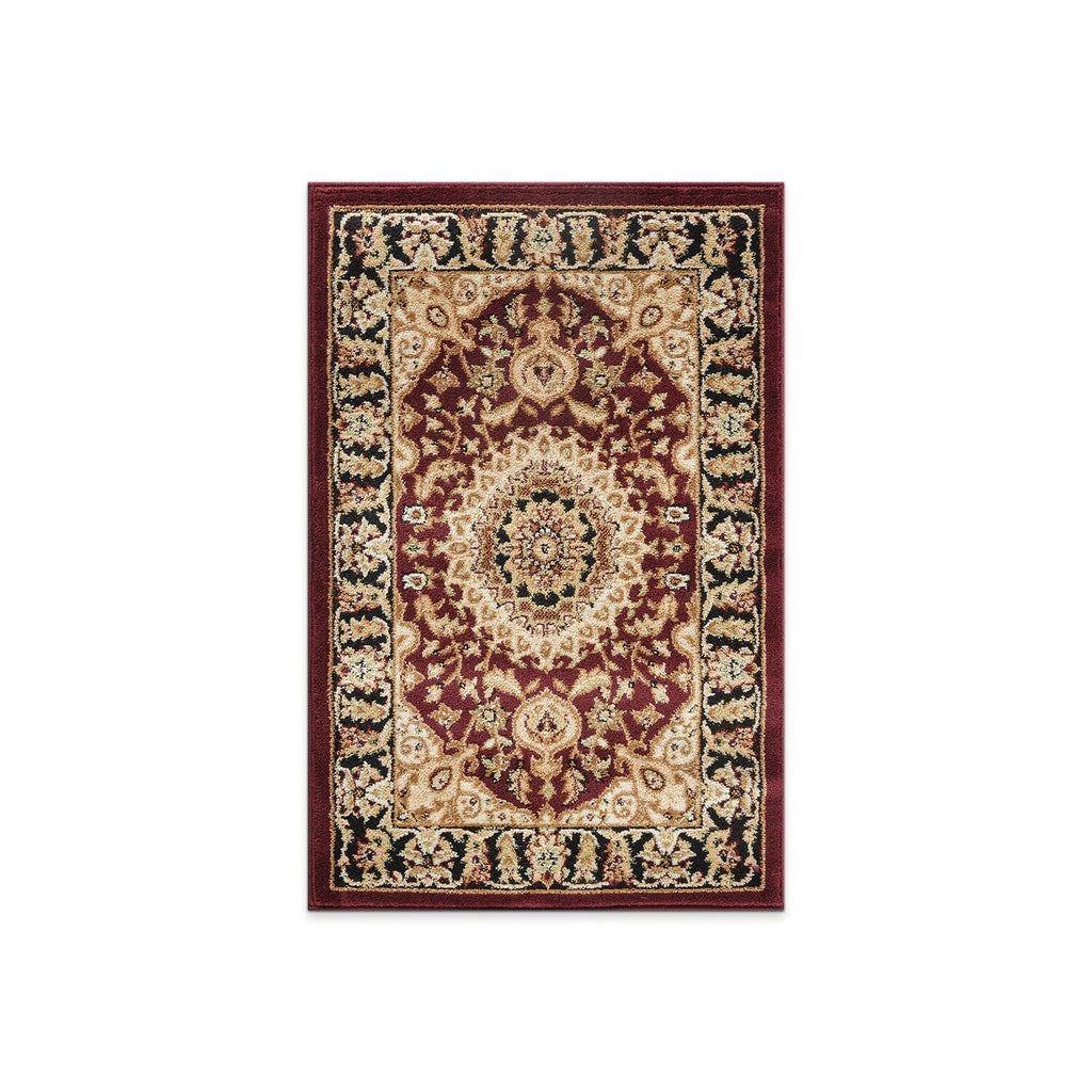 Tapis médaillon oriental traditionnel de la World Rug Gallery