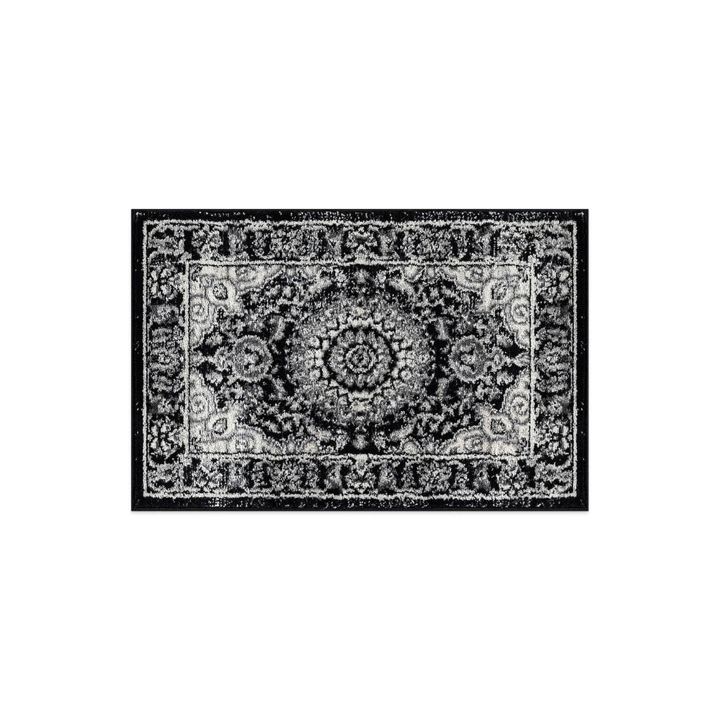 Tapis médaillon oriental traditionnel de la World Rug Gallery