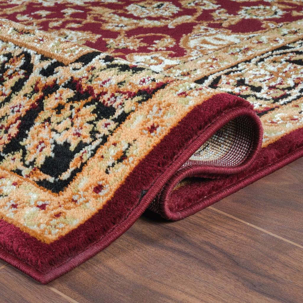 Tapis médaillon oriental traditionnel de la World Rug Gallery