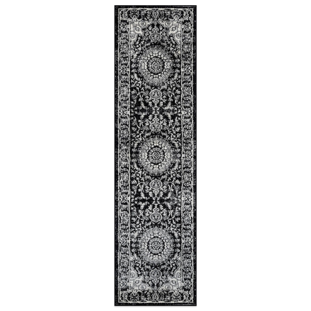 Tapis médaillon oriental traditionnel de la World Rug Gallery