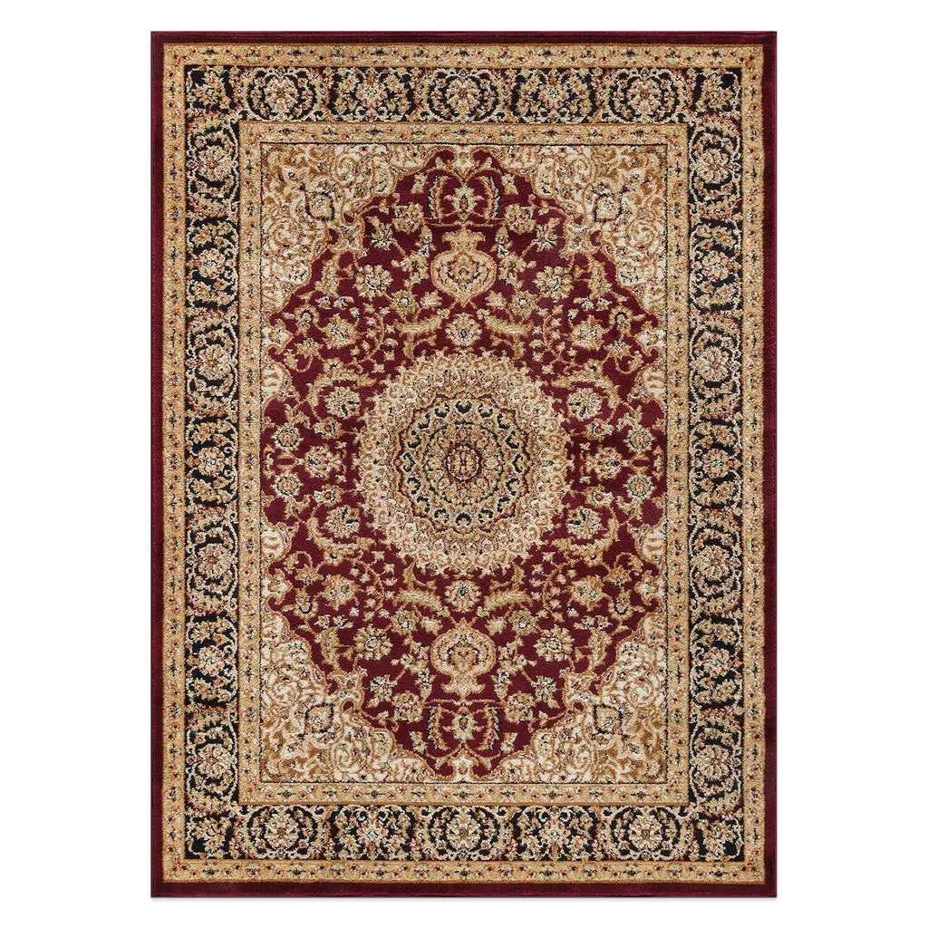 Tapis médaillon oriental traditionnel de la World Rug Gallery