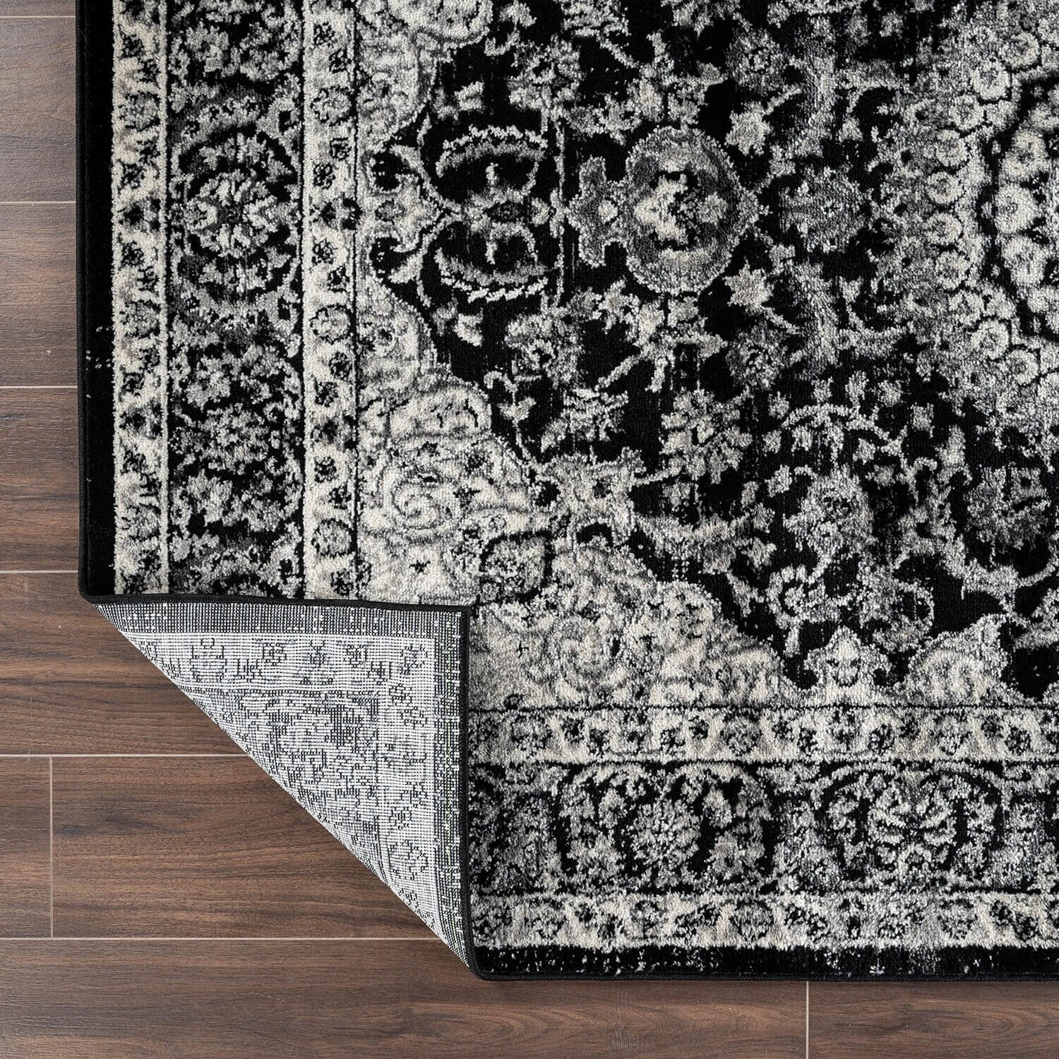 Tapis médaillon oriental traditionnel de la World Rug Gallery